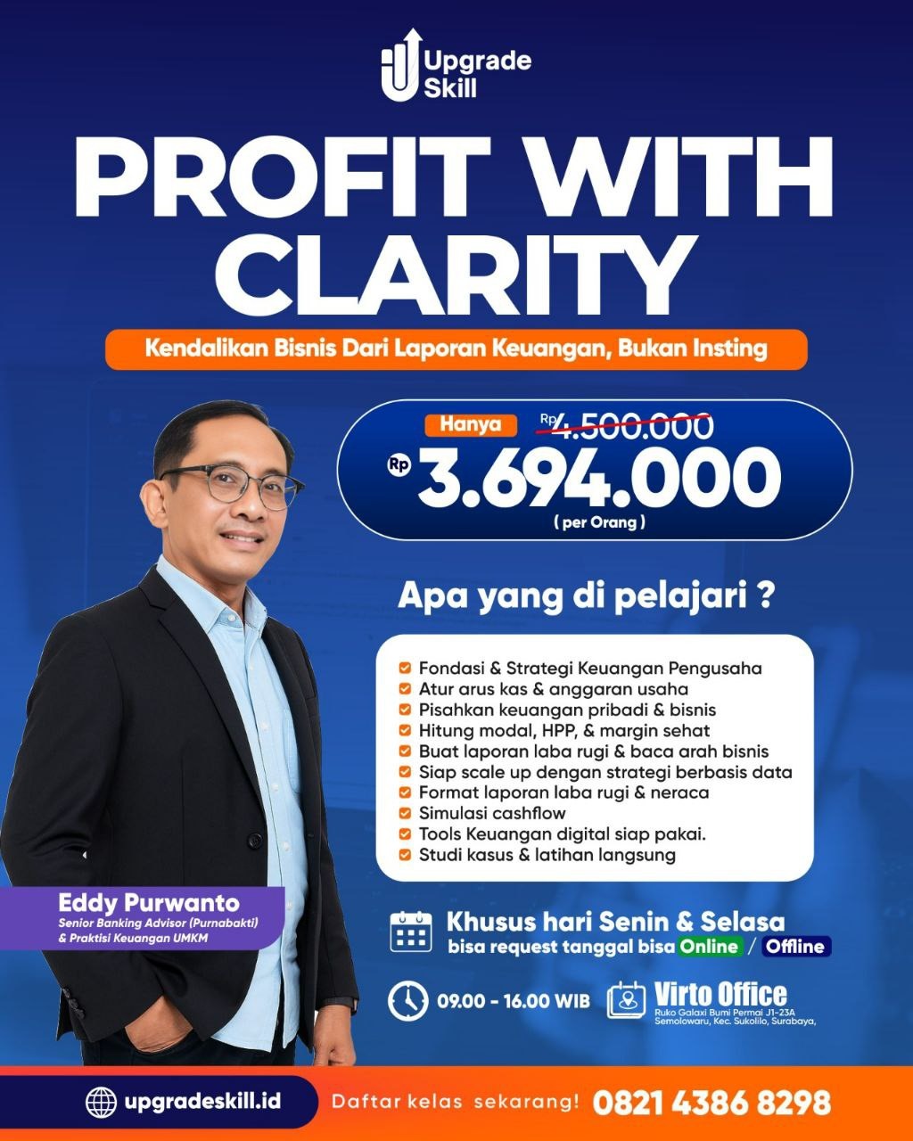 Workshop Keuangan: Profit with Clarity
