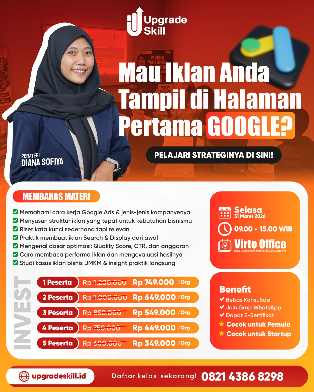 Private Class: Pelatihan Google Ads
